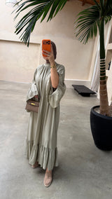 JESSY DRESS GREEN