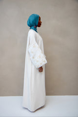 ALYA ABAYA SET BEIGE