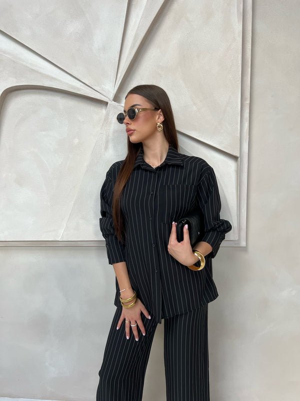 NANCY TWO PIECE BLACK