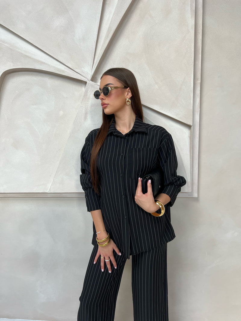 NANCY TWO PIECE BLACK