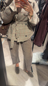 FELIX JACKET TAUPE
