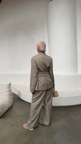 TALISSA TWO PIECE TAUPE