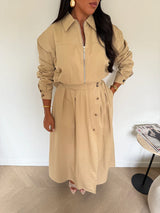 CAMILLE TWO PIECE BEIGE