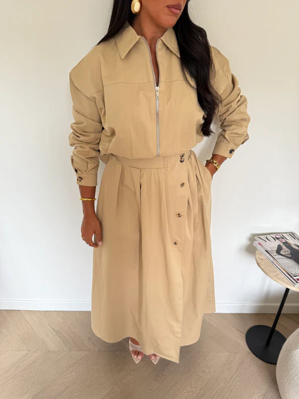 CAMILLE TWO PIECE BEIGE