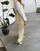 AMALIA GILET YELLOW
