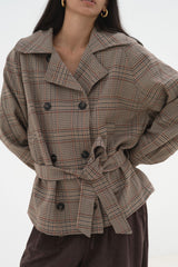 FELIX JACKET TAUPE