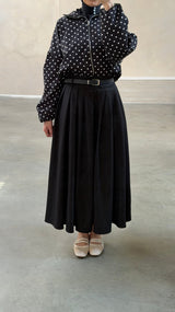 ELINE SKIRT BLACK