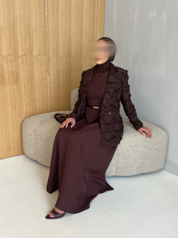 Eline dress bordeaux