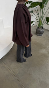 WIDE LEG JEANS BLACK
