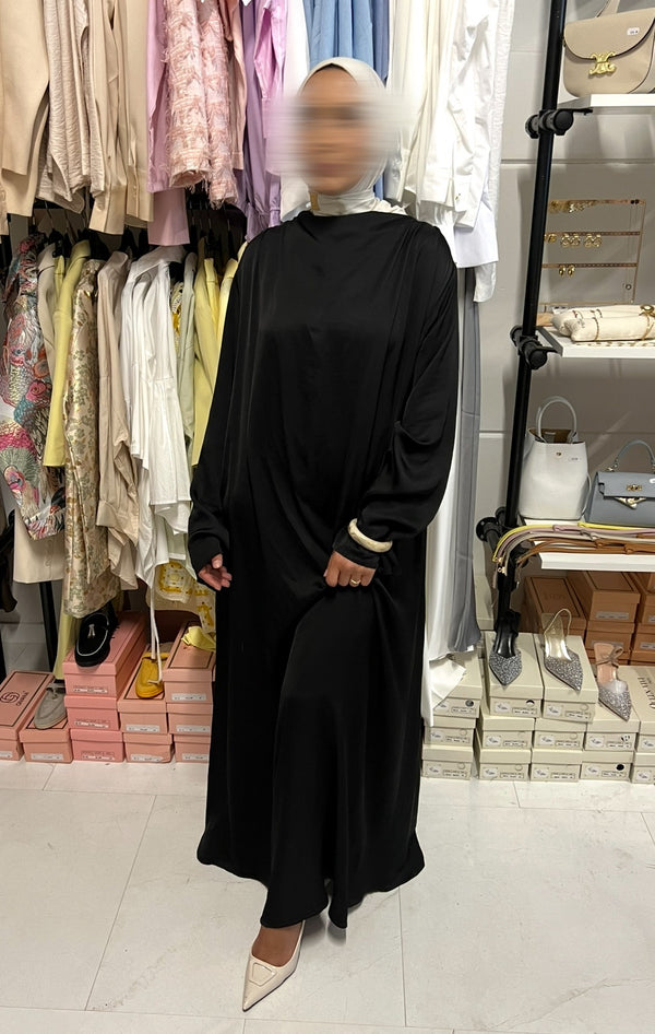 ABAYA NOOR BLACK
