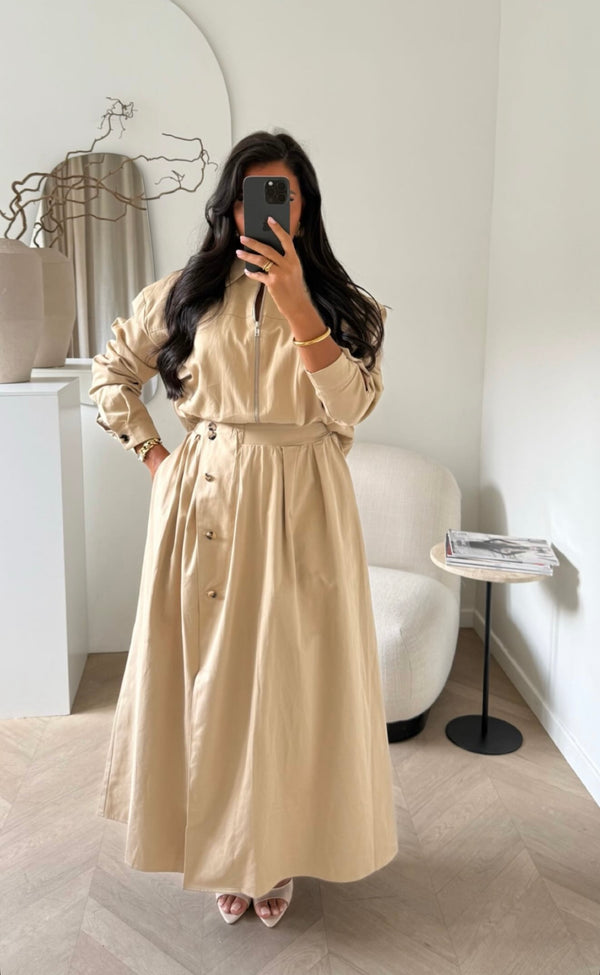 CAMILLE TWO PIECE BEIGE
