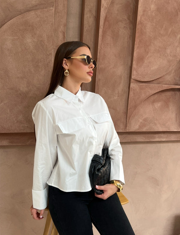 LAMIS BLOUSE WHITE