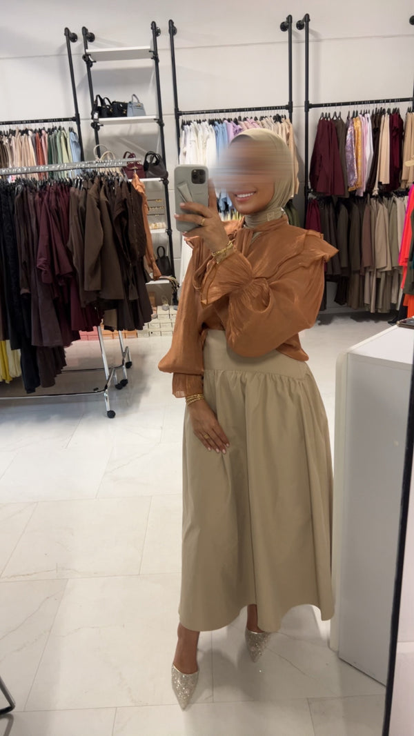 NOLA SKIRT BEIGE