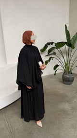 NOLIA PONCHO BLACK
