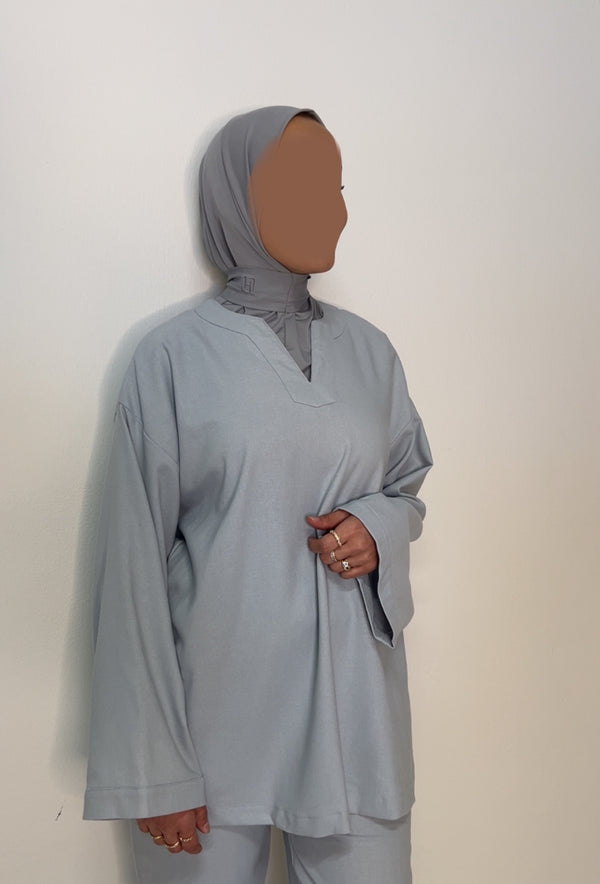 Ely twinset sky blue