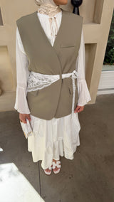 ELIA SKIRT WHITE