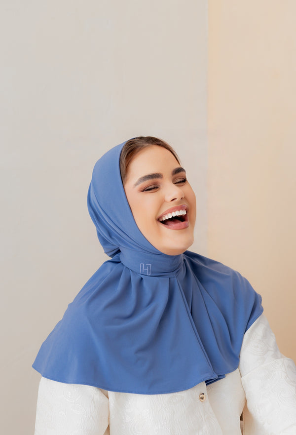 Instant Scarf Dusty Blue