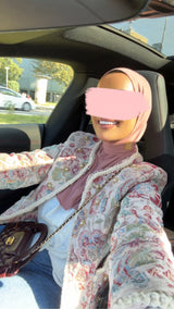 Rose Tweed Jacket- Beige