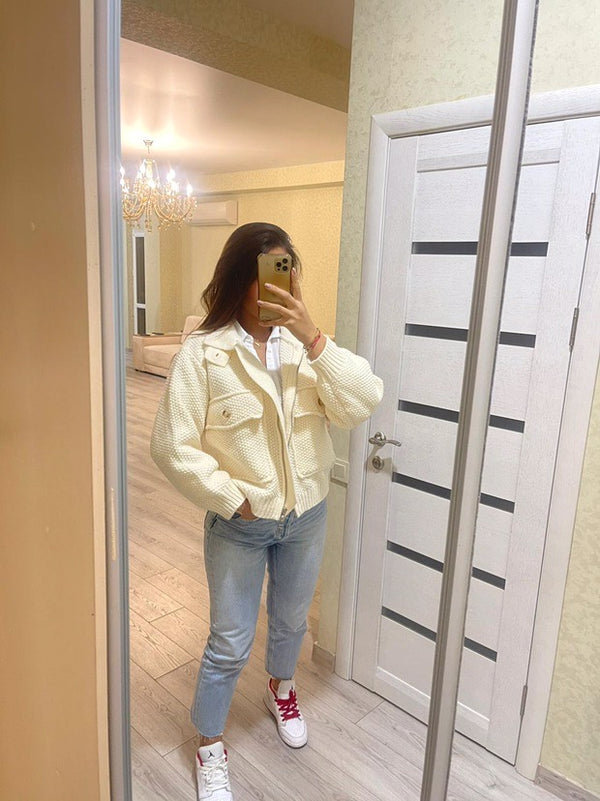 ALYS JACKET CREAM