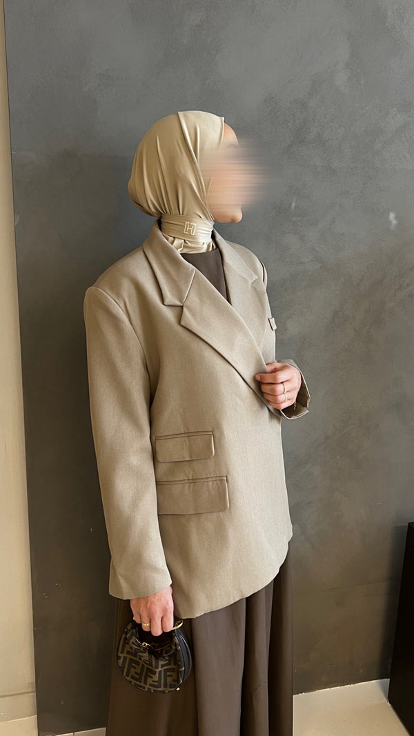 MAYA BLAZER BEIGE