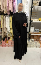 ABAYA NOOR BLACK