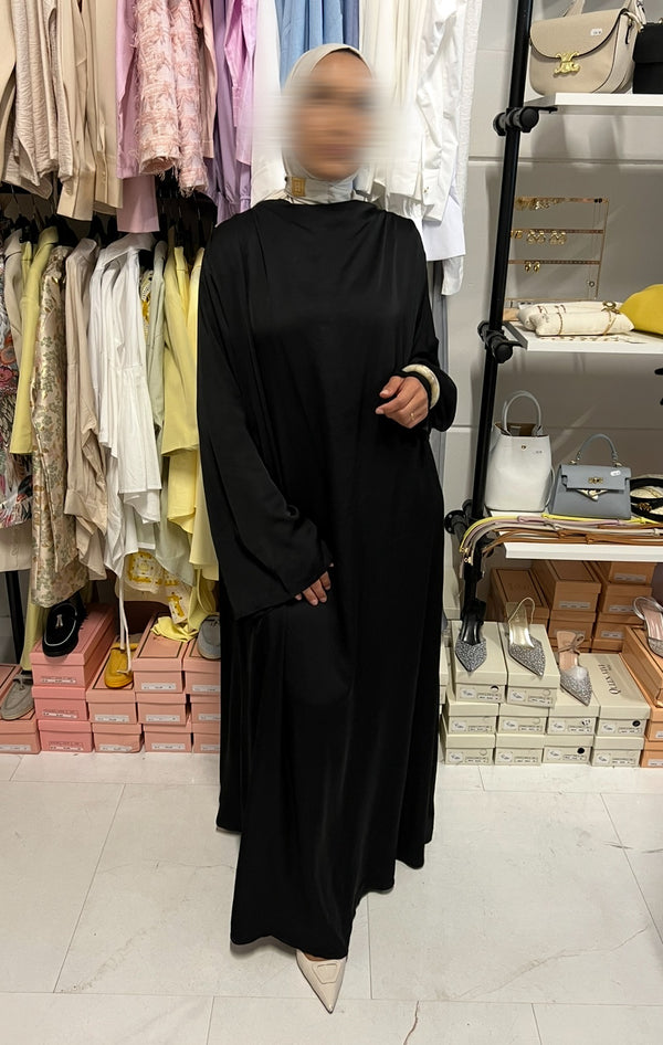 ABAYA NOOR BLACK