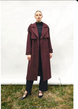 CLASSIC BELTED TRENCHCOAT