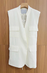 AMALIA GILET ECRU
