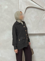 DIANA SWEATER BROWN