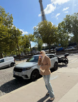 MELIS BLAZER TAUPE