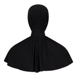 BREATHABLE HIJAB BLACK