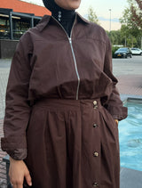 CAMILLE TWO PIECE BROWN