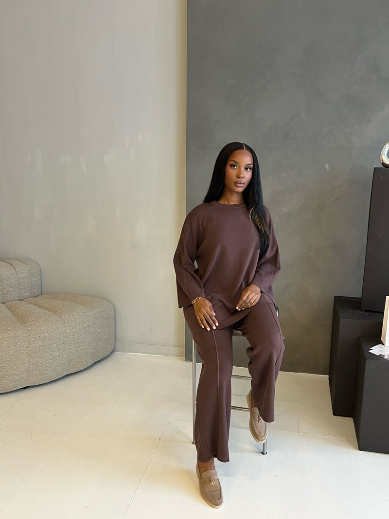 ADELE TWO PIECE CHOCO