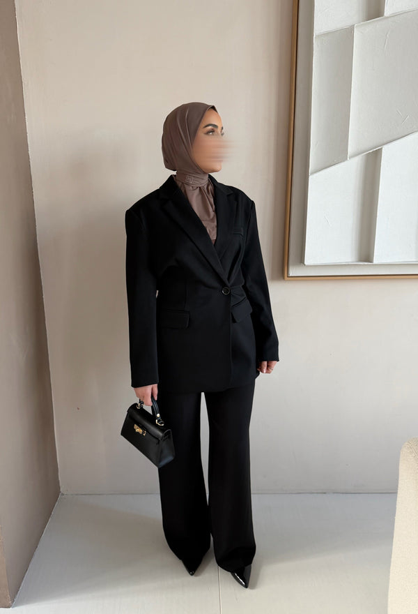 LEONE BLAZER BLACK