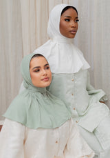 Instant Scarf Mint Breeze