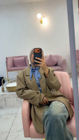 OVERSIZED BLAZER EVA BEIGE