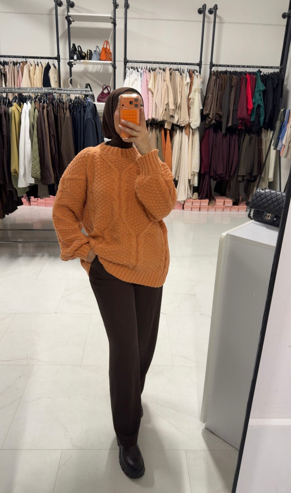 DITA SWEATER ORANGE