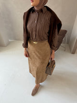 NAYA SKIRT CAMEL