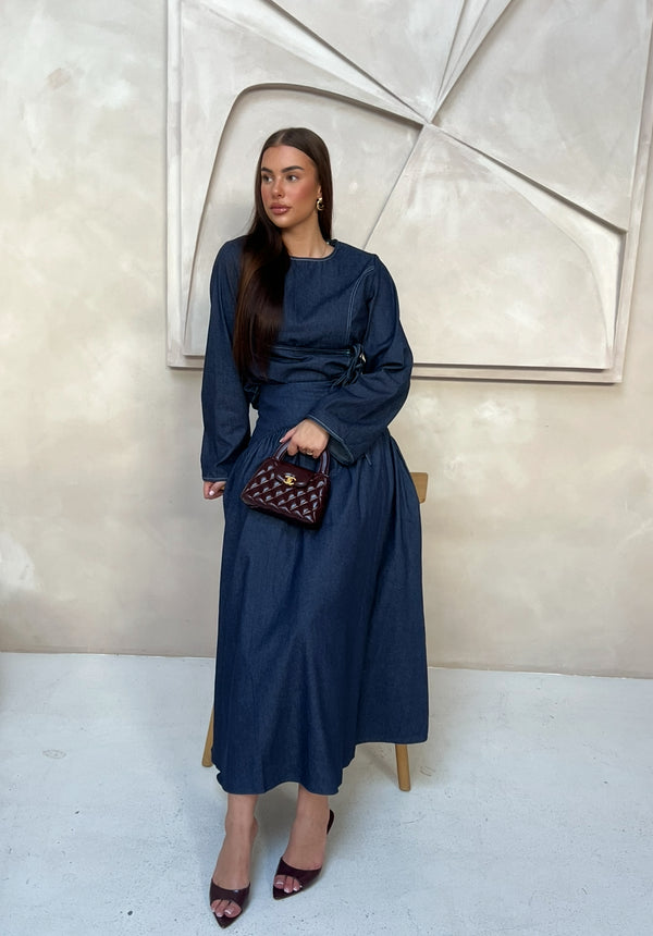 ROSIA JEANS SKIRT