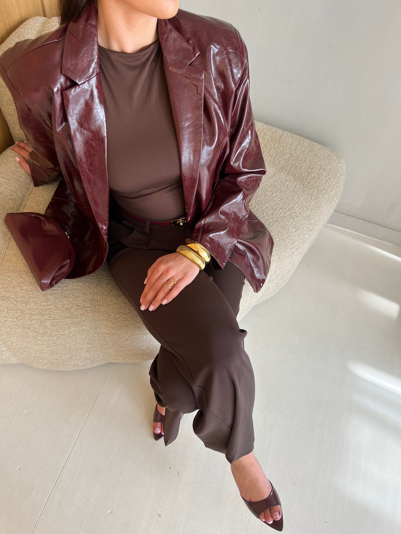 PANTALON MALIA CHOCO