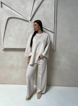 MONA TWO PIECE BEIGE