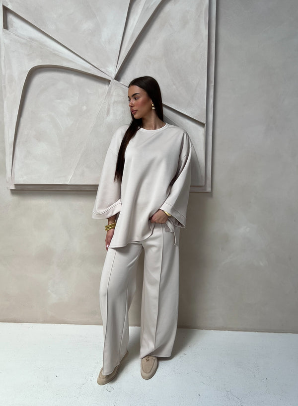 MONA TWO PIECE BEIGE