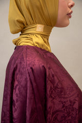 BAMBOO SCARF MUSTARD