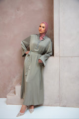 ABAYA LAYALI TAUPE