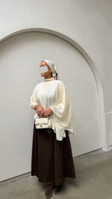 NOLIA PONCHO CRÉME