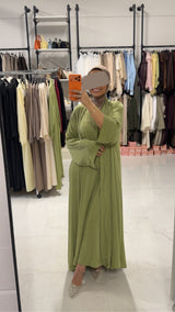 DUBAI ABAYA GREEN