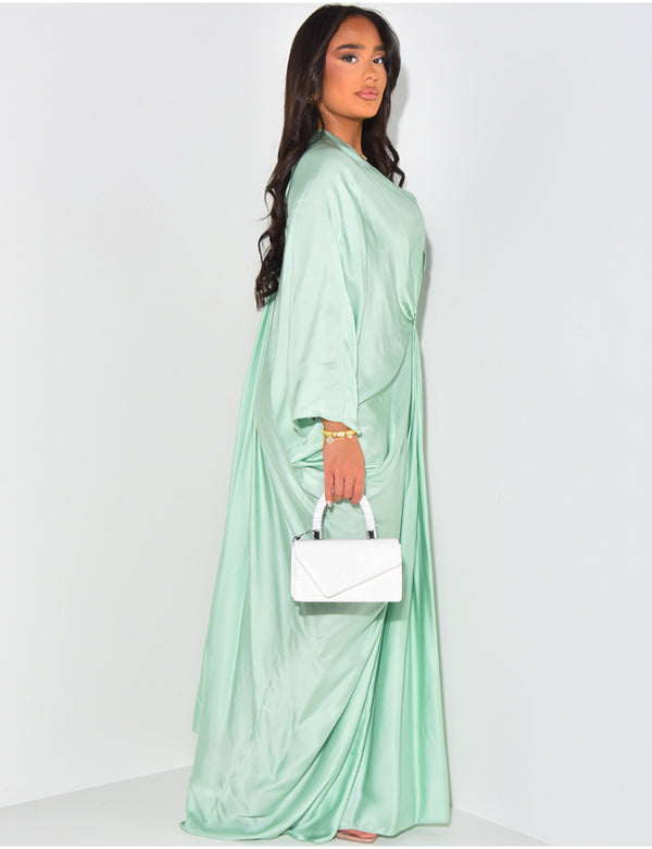 DETAIL ABAYA MINT