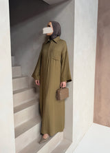 MARLY DRESS OLIVE
