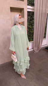 MIRANDA DRESS MINT