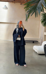 LARA TWINSET NAVY BLUE